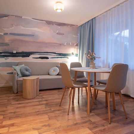 Apartamenty Mistral Z Parkingiem - Promenada & Morze - Apartamenty Na Wyspie Świnoujście Exteriör bild