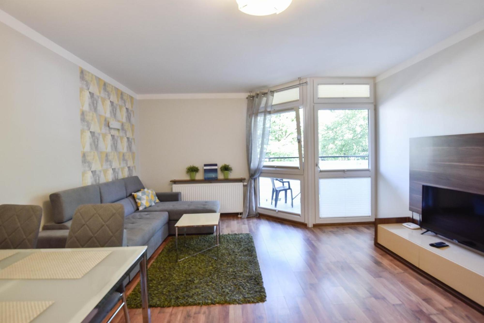 Apartamenty Mistral Z Parkingiem - Promenada & Morze - Apartamenty Na Wyspie Świnoujście Exteriör bild