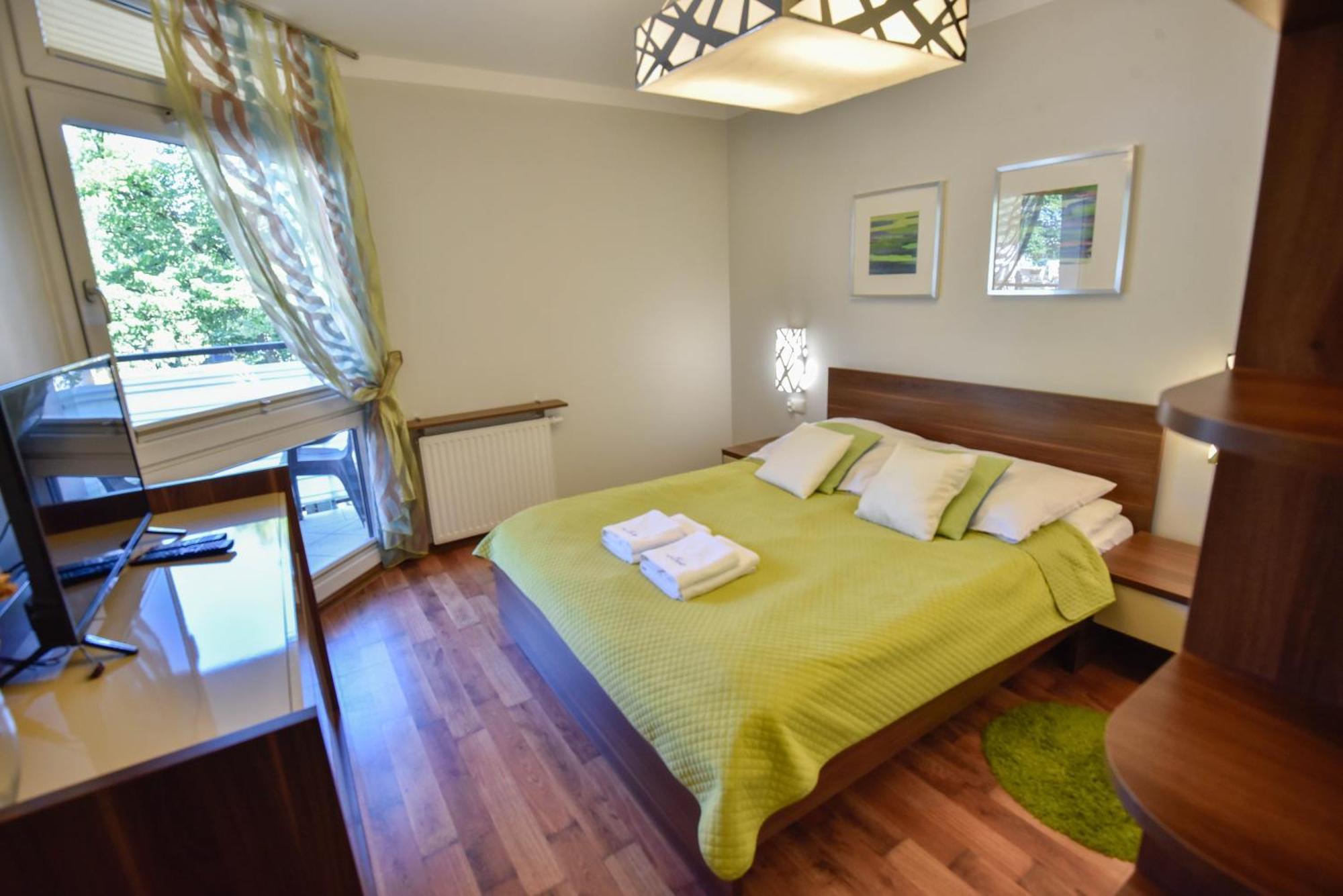 Apartamenty Mistral Z Parkingiem - Promenada & Morze - Apartamenty Na Wyspie Świnoujście Exteriör bild