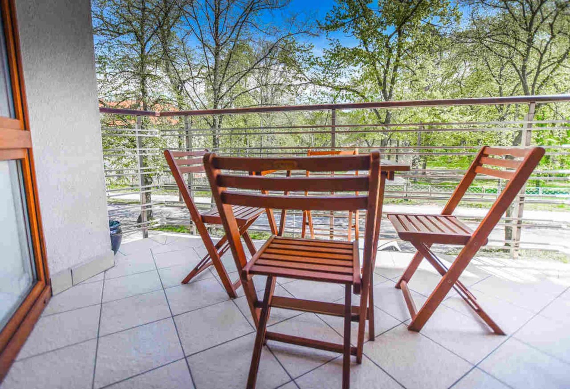 Apartamenty Mistral Z Parkingiem - Promenada & Morze - Apartamenty Na Wyspie Świnoujście Exteriör bild