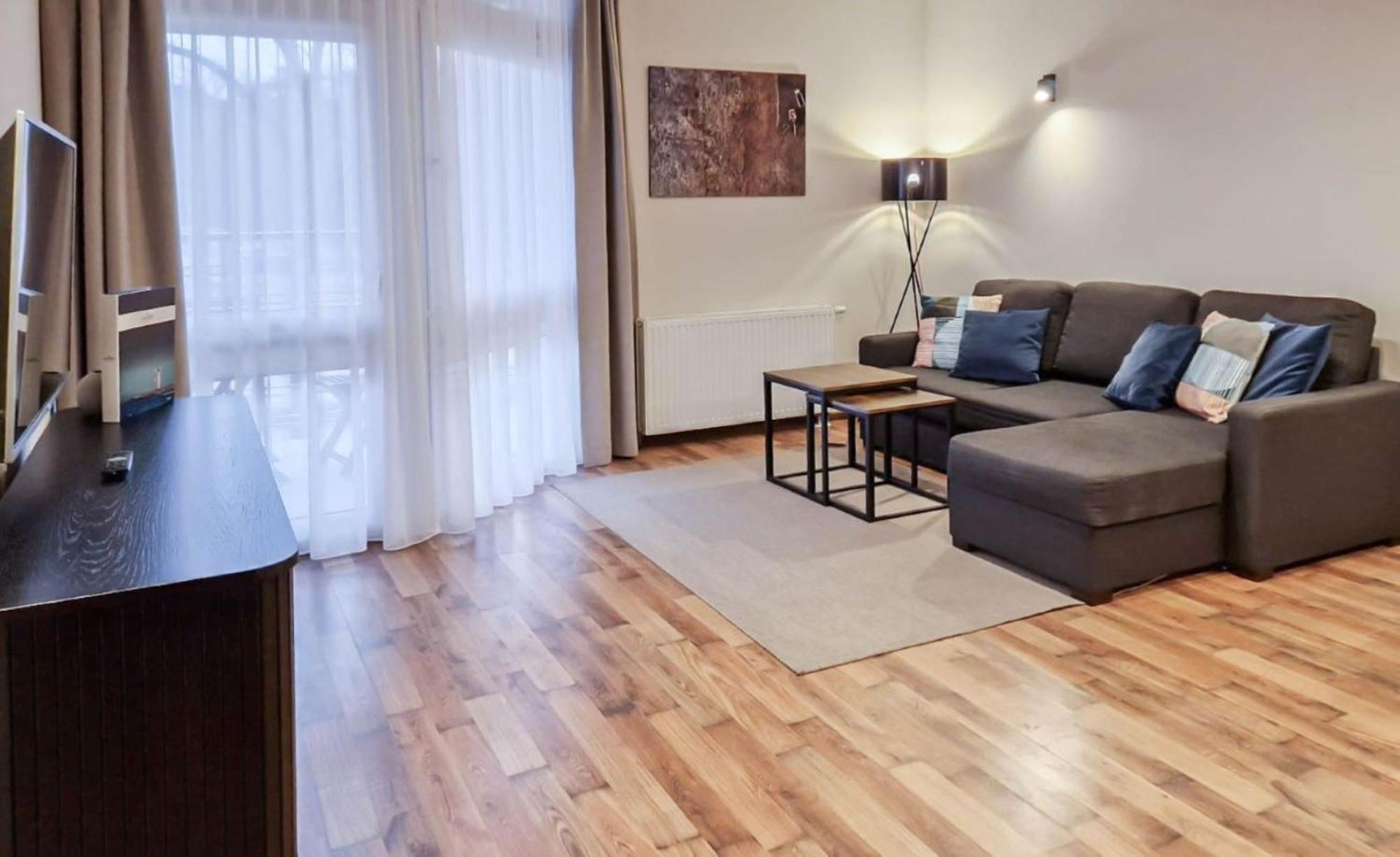 Apartamenty Mistral Z Parkingiem - Promenada & Morze - Apartamenty Na Wyspie Świnoujście Exteriör bild