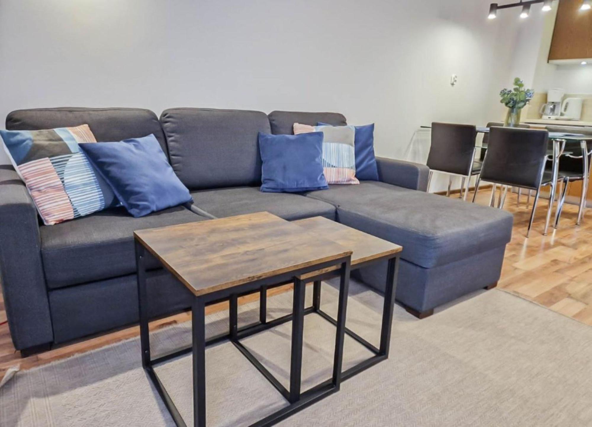Apartamenty Mistral Z Parkingiem - Promenada & Morze - Apartamenty Na Wyspie Świnoujście Exteriör bild