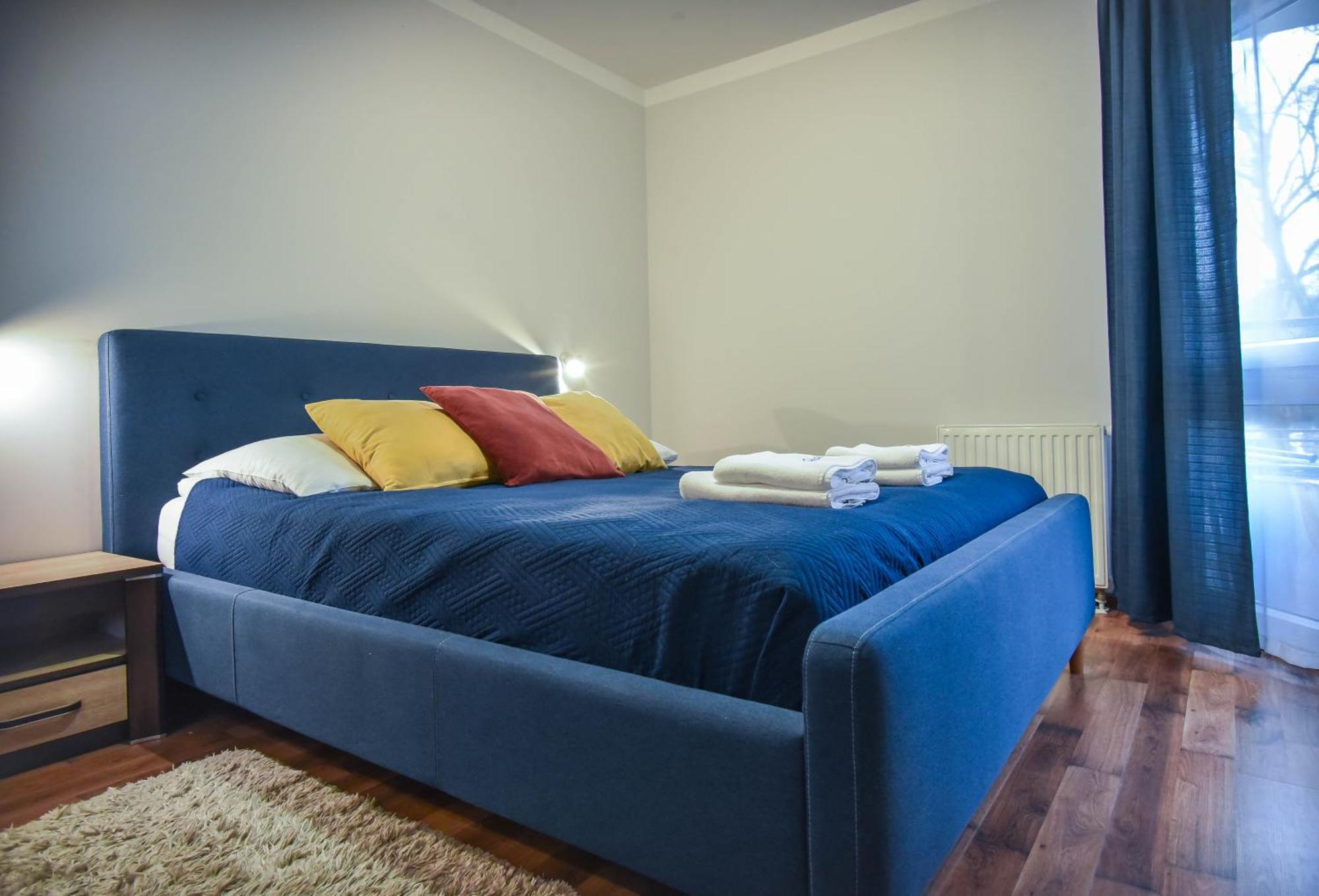 Apartamenty Mistral Z Parkingiem - Promenada & Morze - Apartamenty Na Wyspie Świnoujście Exteriör bild