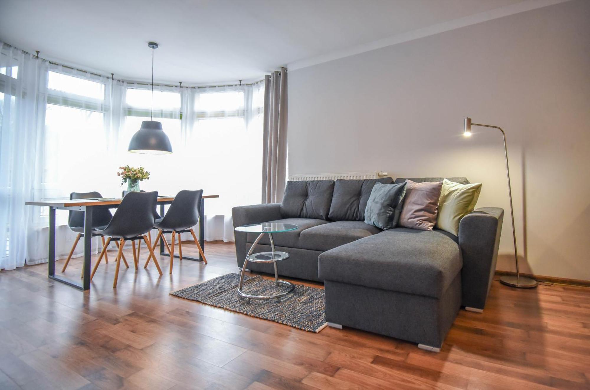 Apartamenty Mistral Z Parkingiem - Promenada & Morze - Apartamenty Na Wyspie Świnoujście Exteriör bild