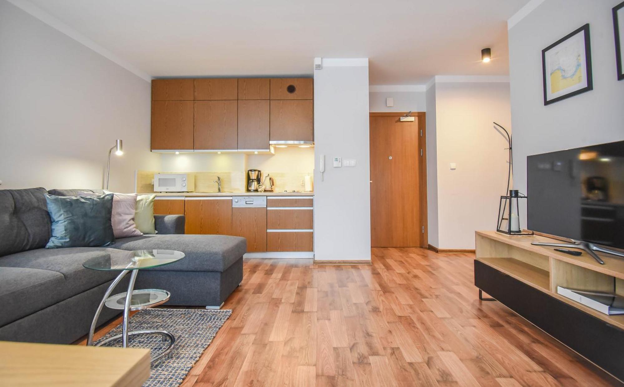 Apartamenty Mistral Z Parkingiem - Promenada & Morze - Apartamenty Na Wyspie Świnoujście Exteriör bild