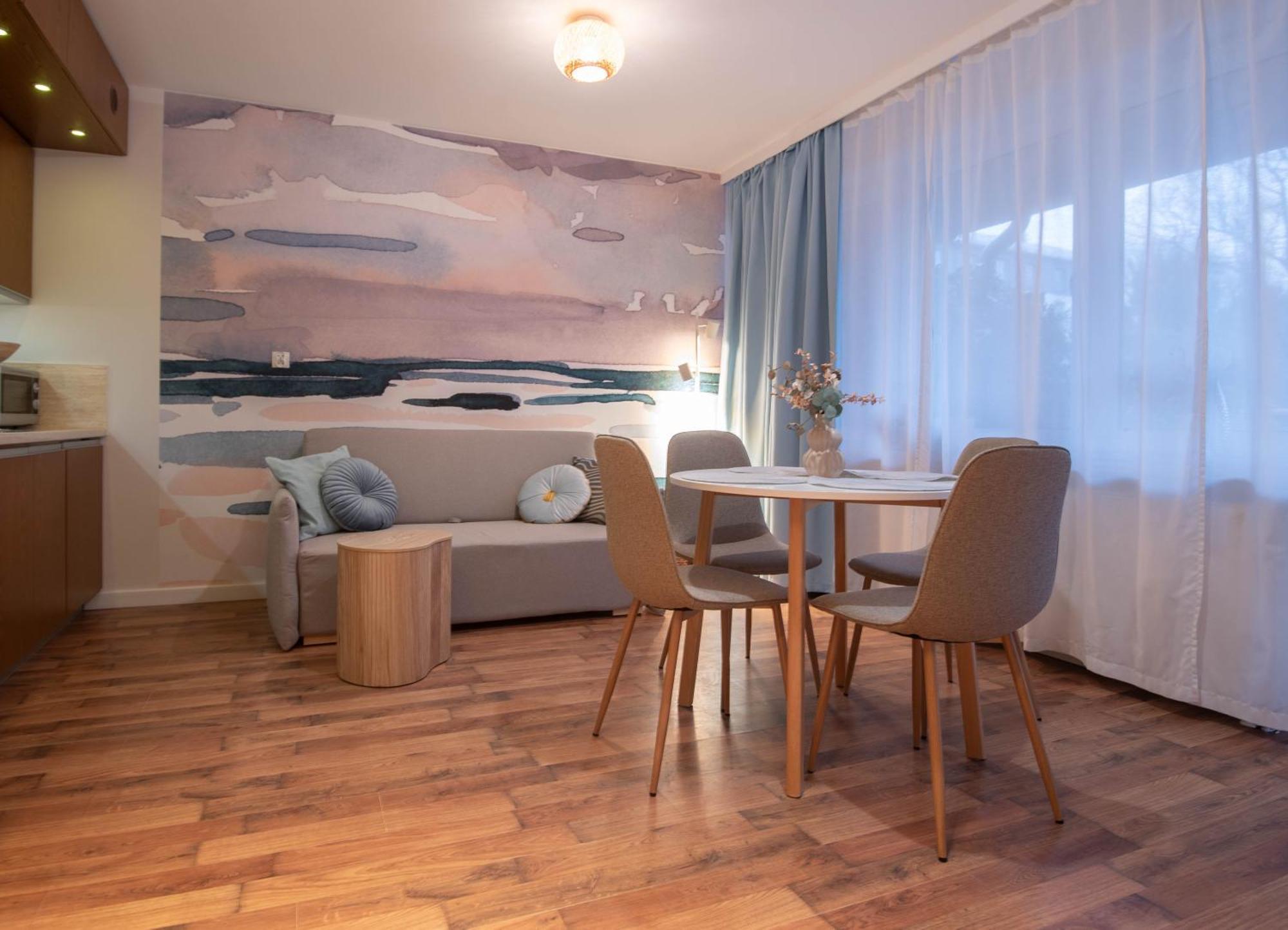 Apartamenty Mistral Z Parkingiem - Promenada & Morze - Apartamenty Na Wyspie Świnoujście Exteriör bild