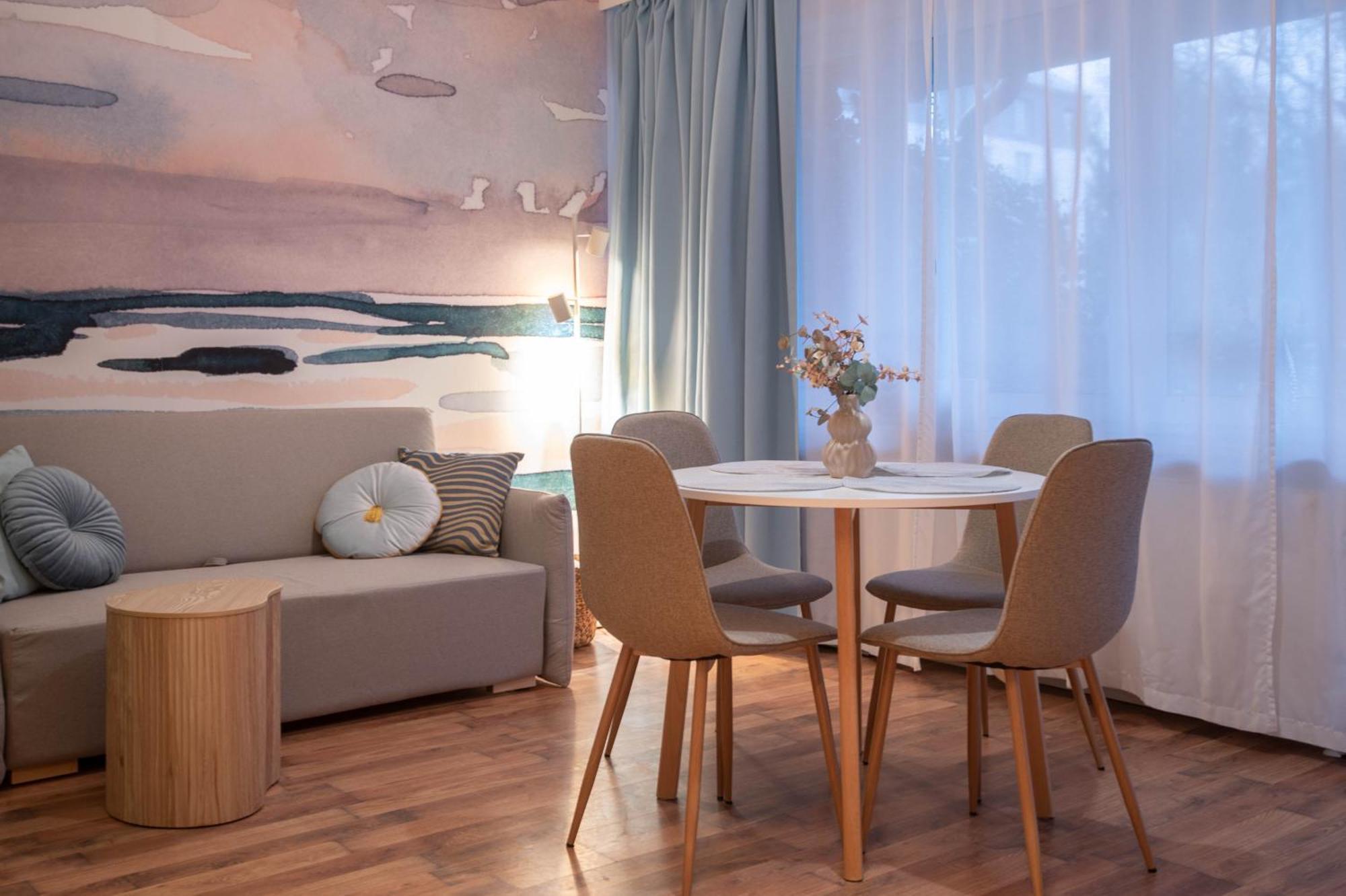 Apartamenty Mistral Z Parkingiem - Promenada & Morze - Apartamenty Na Wyspie Świnoujście Exteriör bild